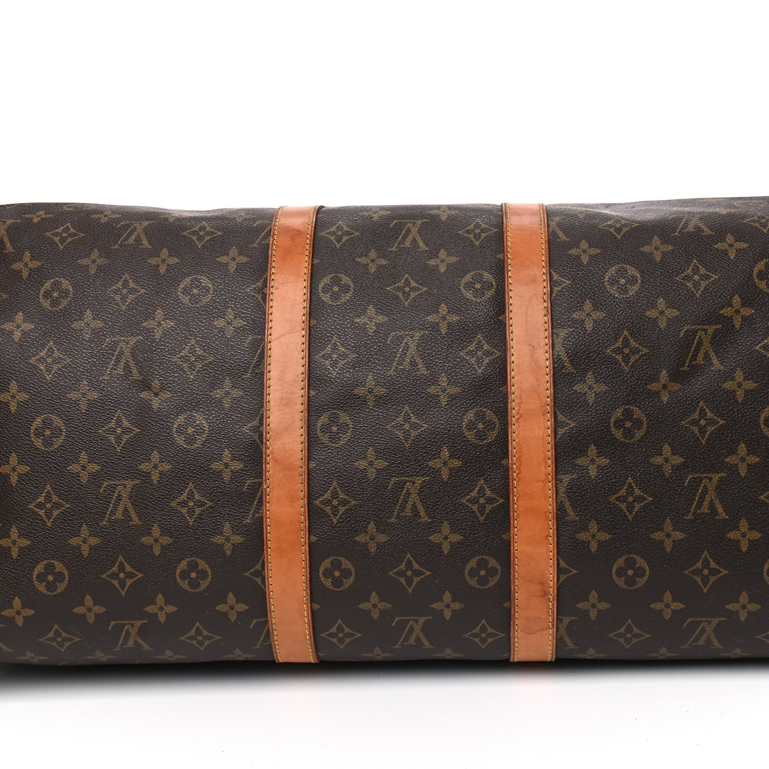 Louis Vuitton Monogram Keepall Bandouliere 55 12 of 28