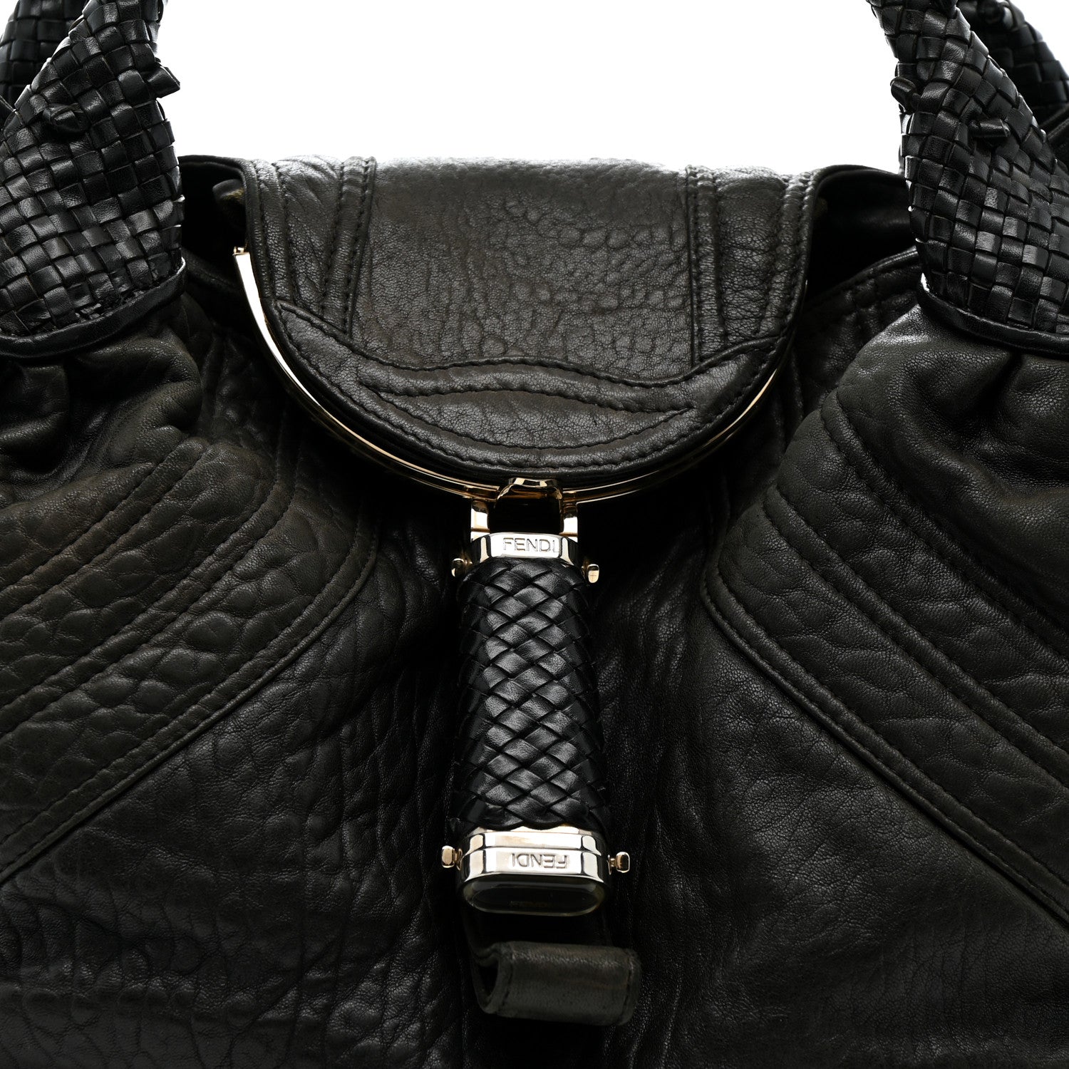 Fendi Nappa Nuvolata Spy Moro 9 of 11