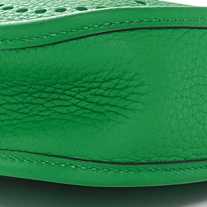 Hermes Taurillon Clemence Amazone Evelyne TPM Bambou 9 of 10