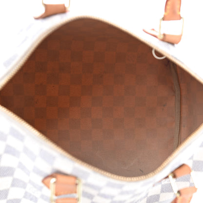 Louis Vuitton Damier Azur Speedy 30 5 of 17