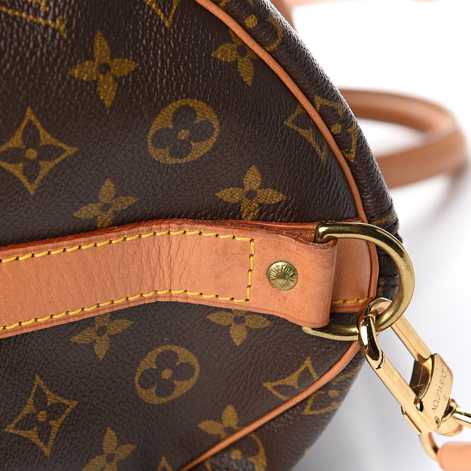 Louis Vuitton Monogram Keepall Bandouliere 55 13 of 17