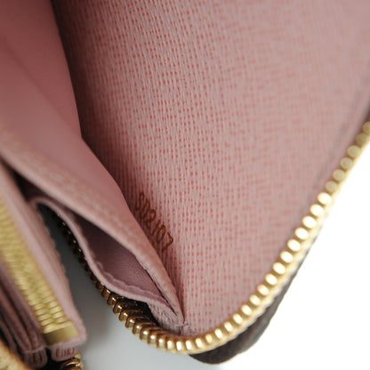 Louis Vuitton Monogram Zippy Wallet Rose Ballerine 7 of 8