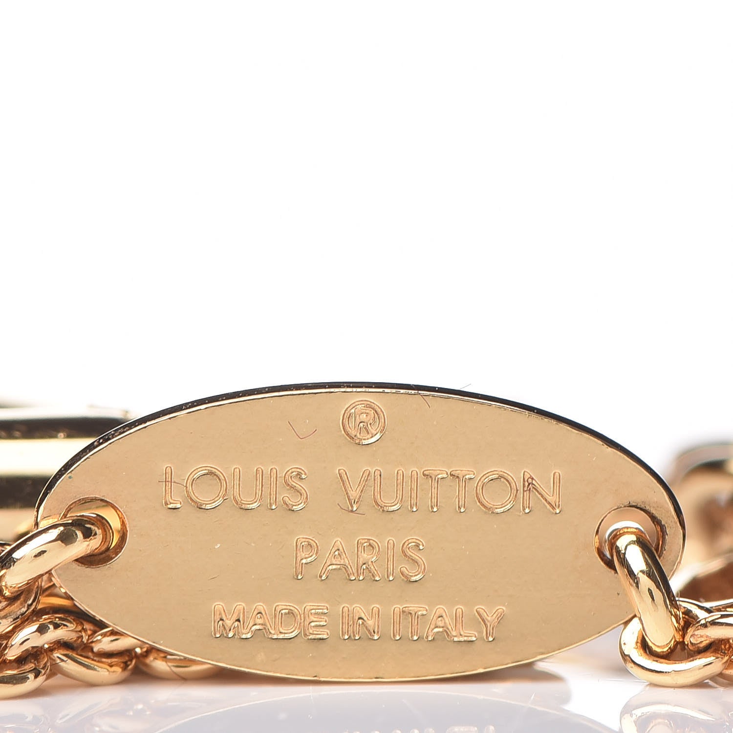 Louis Vuitton Essential V Bracelet Gold 4 of 5