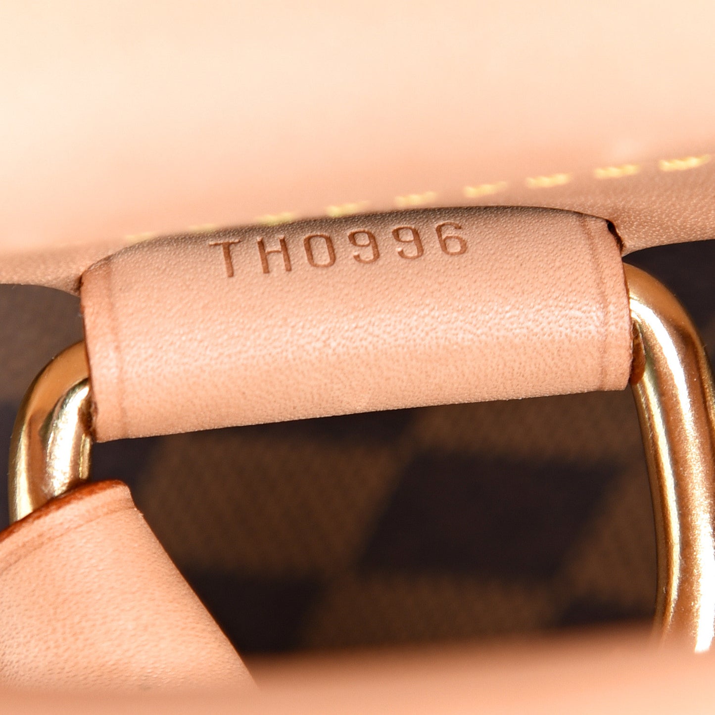 Damier Ebene Soho Centenaire Backpack