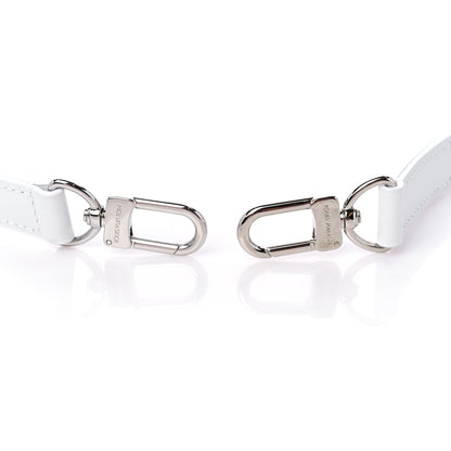 Louis Vuitton Calfskin 16mm Adjustable Shoulder Strap White 3 of 3