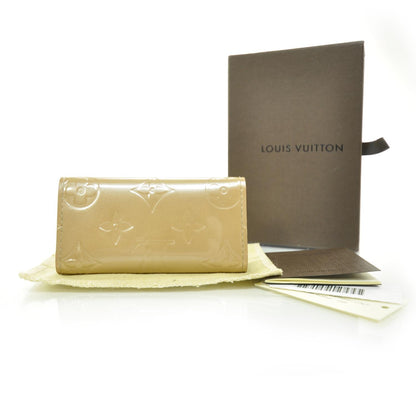 Louis Vuitton Vernis Multicles 4 Key Holder Noisette 2 of 7