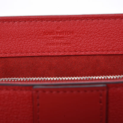 Louis Vuitton Grained Calfskin Very One Handle Rubis 6 of 7