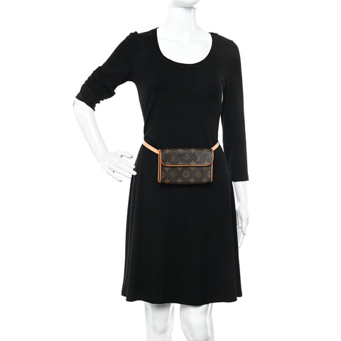 Monogram Pochette Florentine L