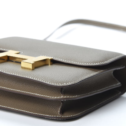 Hermes Epsom Constance 18 Etoupe 6 of 9