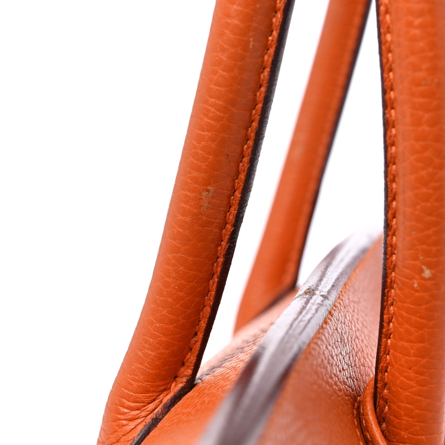 Hermes Taurillon Clemence JPG Birkin 42 Orange 16 of 24