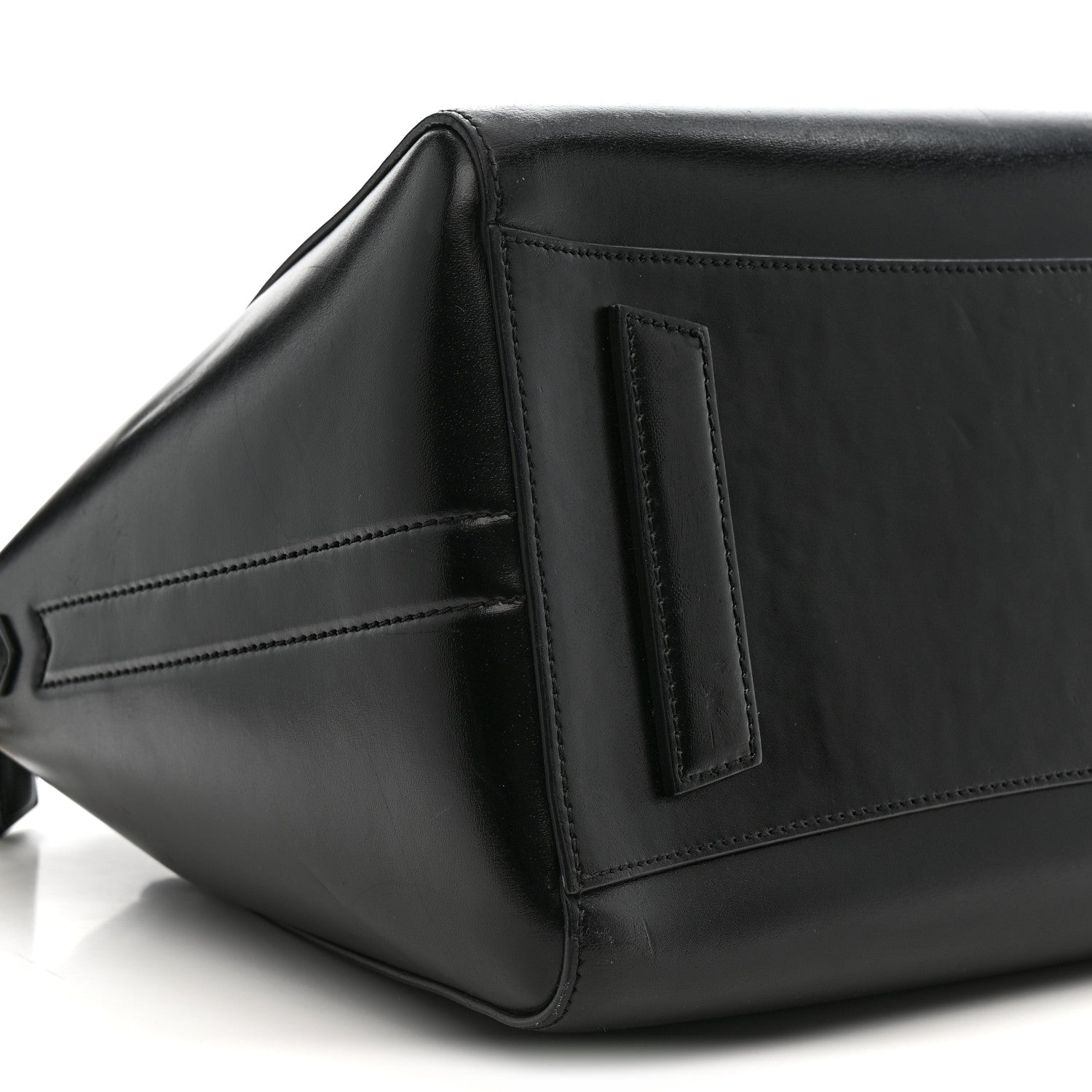 Givenchy Shiny Lord Calfskin Medium Antigona Black 9 of 10