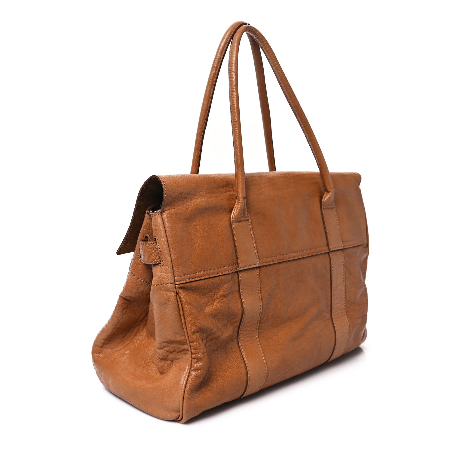 Mulberry Soft Grain Calfskin Bayswater Deer Brown 3 of 12