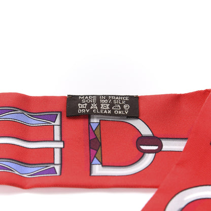 Hermes Silk Carre En Boucles Twilly 2 of 4
