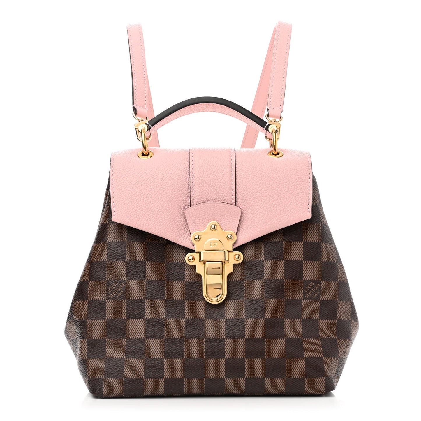 Damier Ebene Clapton Backpack Magnolia