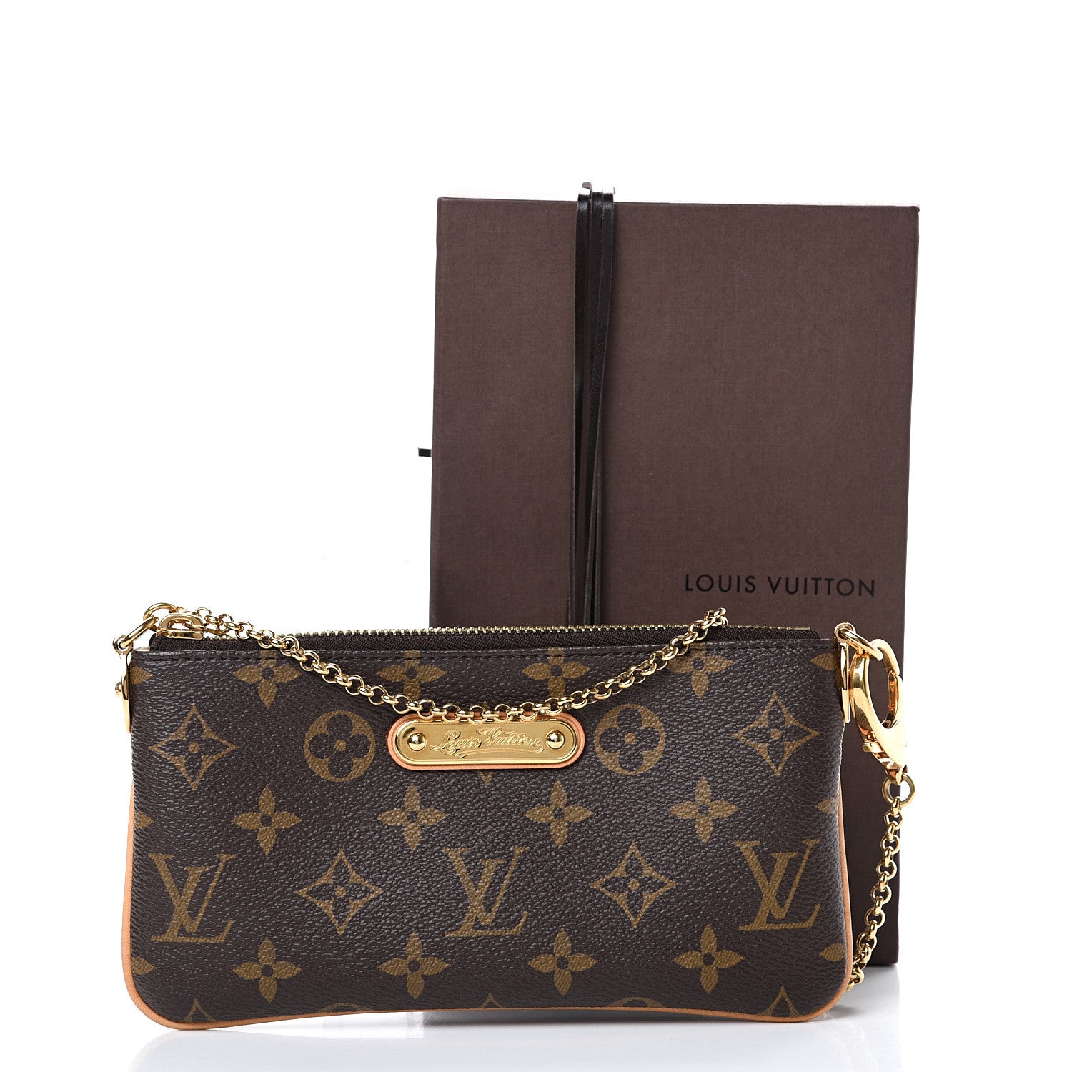 Louis Vuitton Monogram Pochette Milla MM 11 of 11