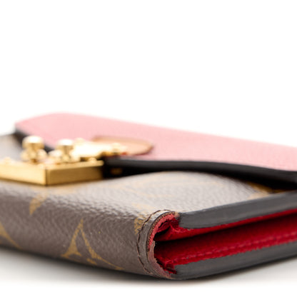 Louis Vuitton Monogram Pallas Compact Wallet NM Cerise 8 of 10
