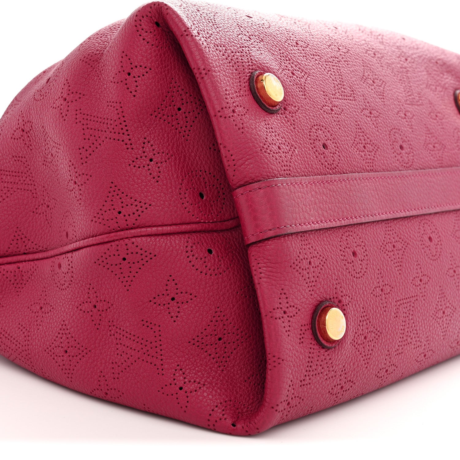 Louis Vuitton Mahina Cirrus PM Grenat 9 of 11