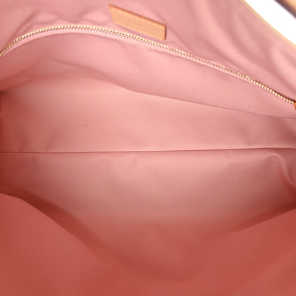 Louis Vuitton Damier Azur Graceful MM Rose Ballerine 5 of 9