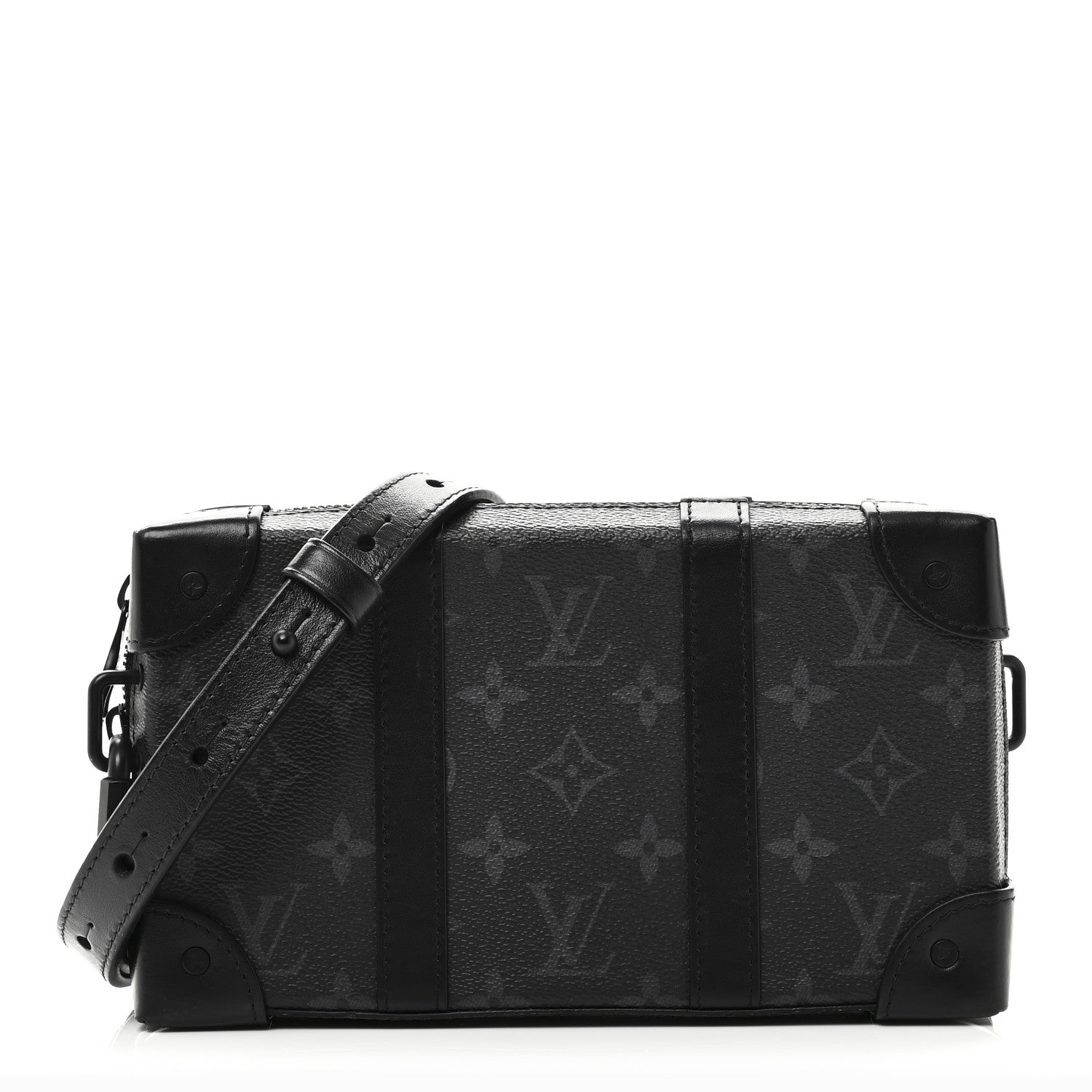 Louis Vuitton Monogram Eclipse Soft Trunk Wallet 1 of 9
