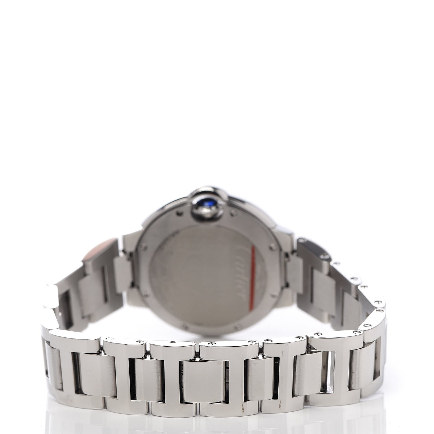 Cartier Stainless Steel 33mm Ballon Bleu De Automatic Watch 4 of 7