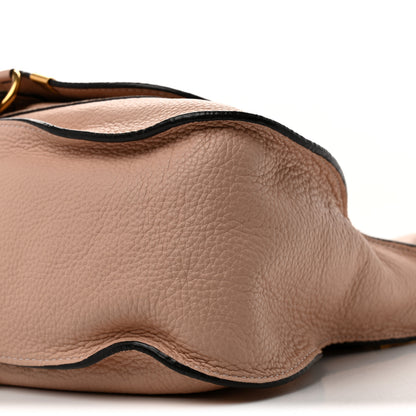 Chloe Calfskin Medium Marcie Satchel Blush Nude 11 of 14