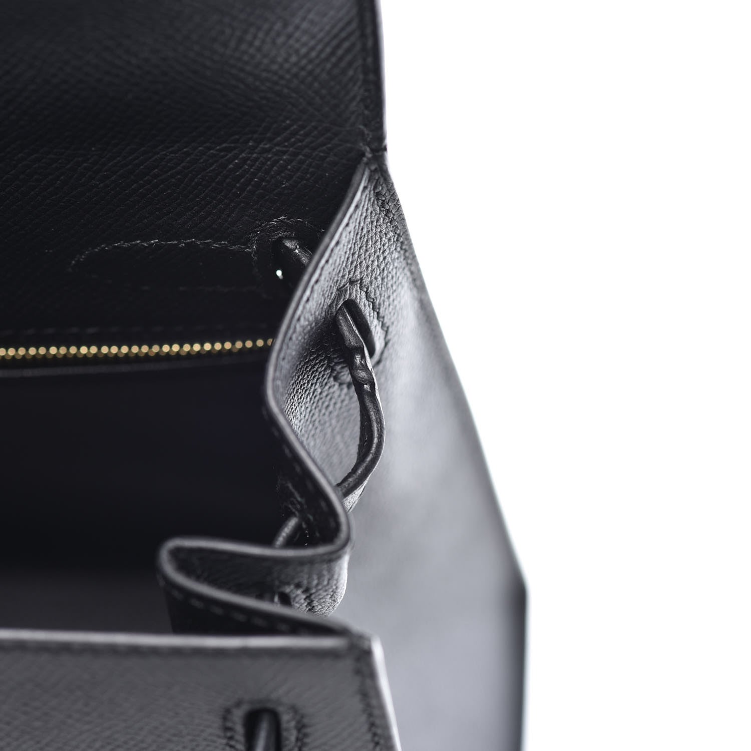 Hermes Epsom Kelly Sellier 28 Black 29 of 38
