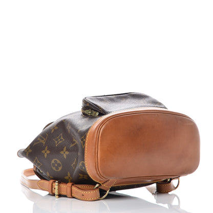 Louis Vuitton Monogram Mini Montsouris Backpack 4 of 10
