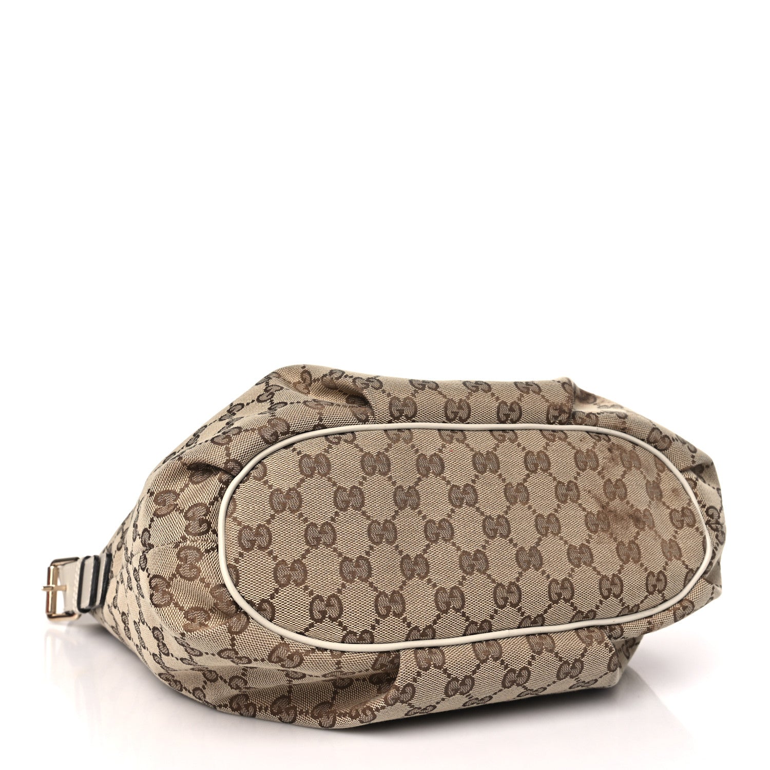 Gucci Monogram Messenger Bag Off White 4 of 14