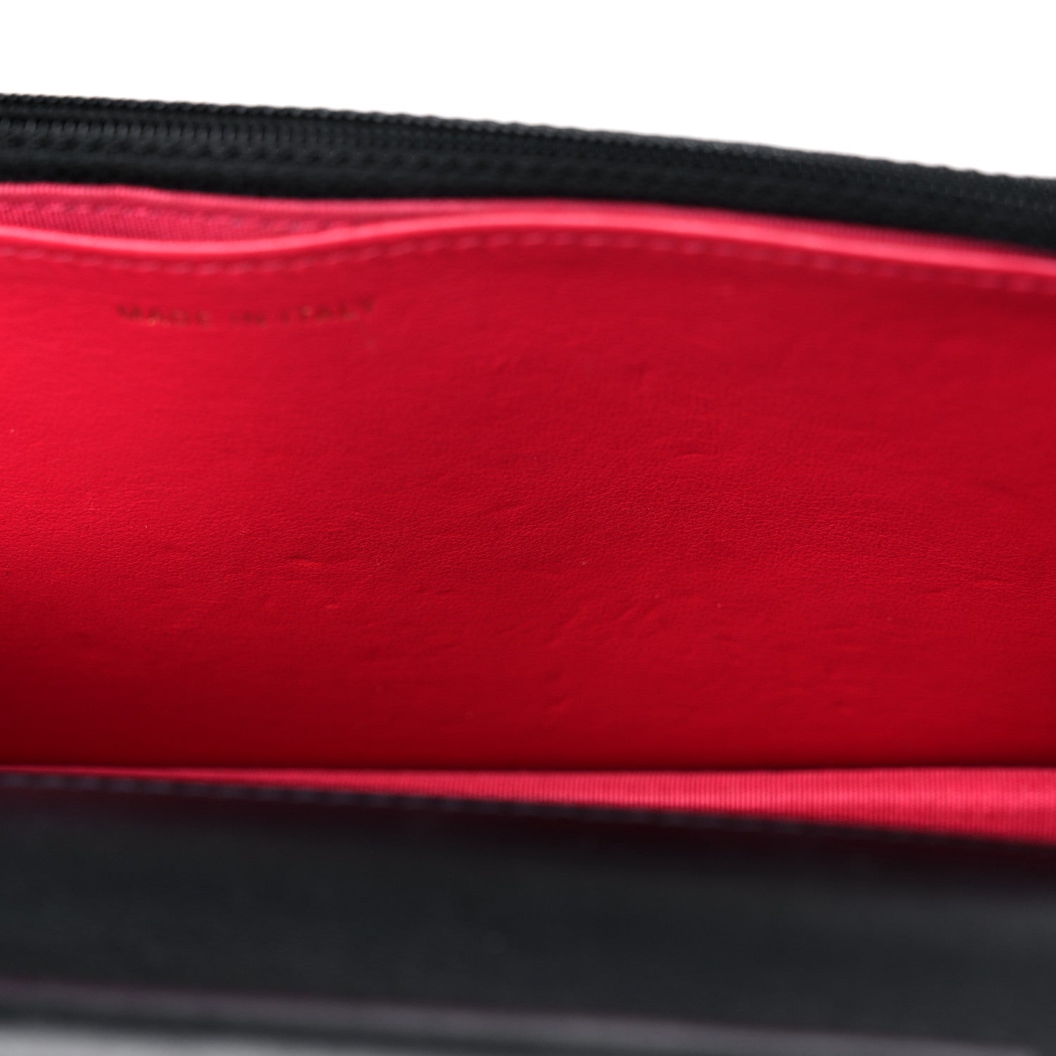 Chanel Shiny Aged Calfskin Quilted CC Wallet On Chain WOC Black 11 of 12