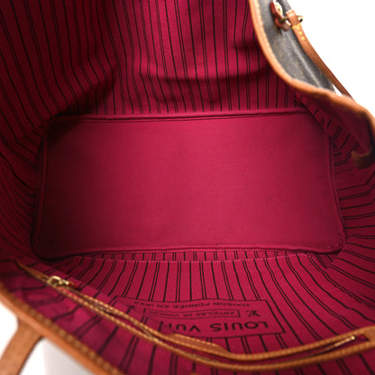 Louis Vuitton Monogram Neo Neverfull GM Pivoine 6 of 10