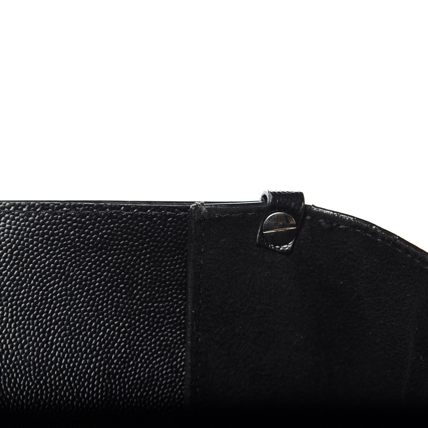 Caviar Large Studded Deauville Tote Black