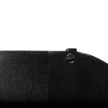 Chanel Caviar Large Studded Deauville Tote Black 9 of 14