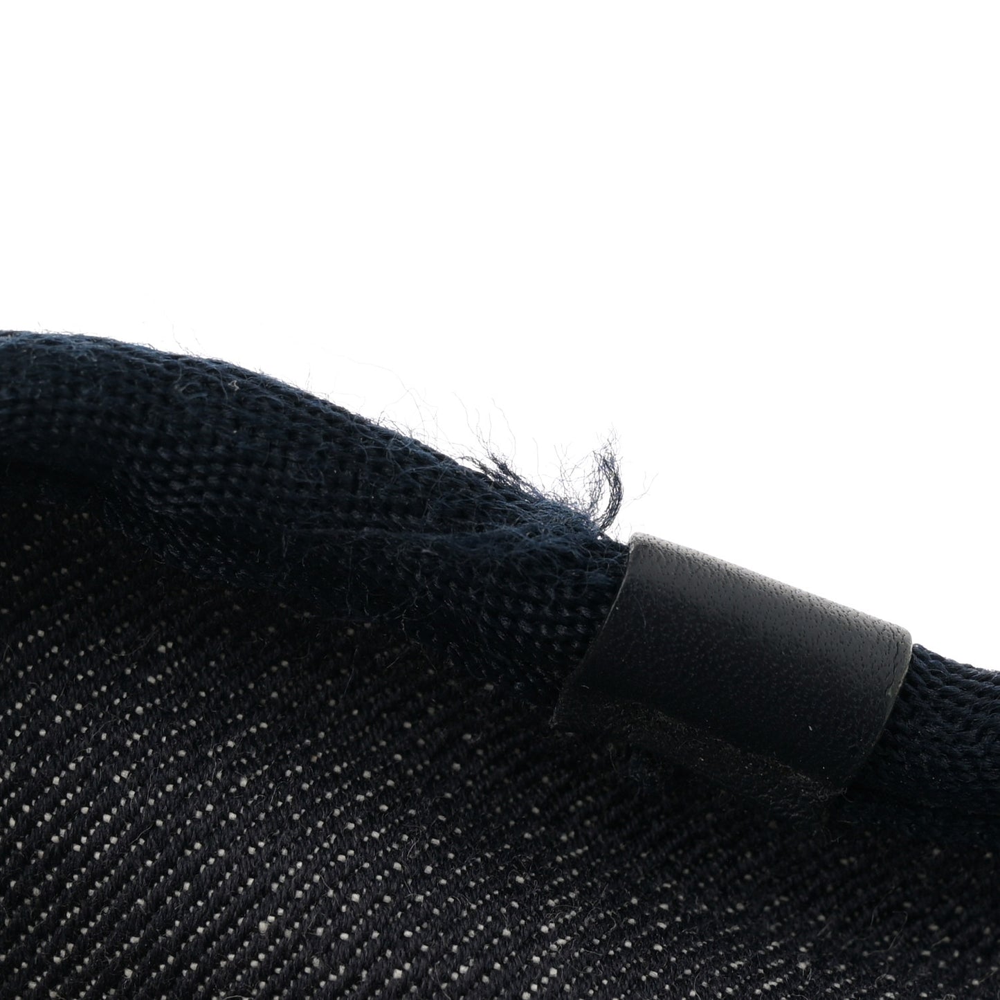 Denim Deauville Bowling Bag Blue