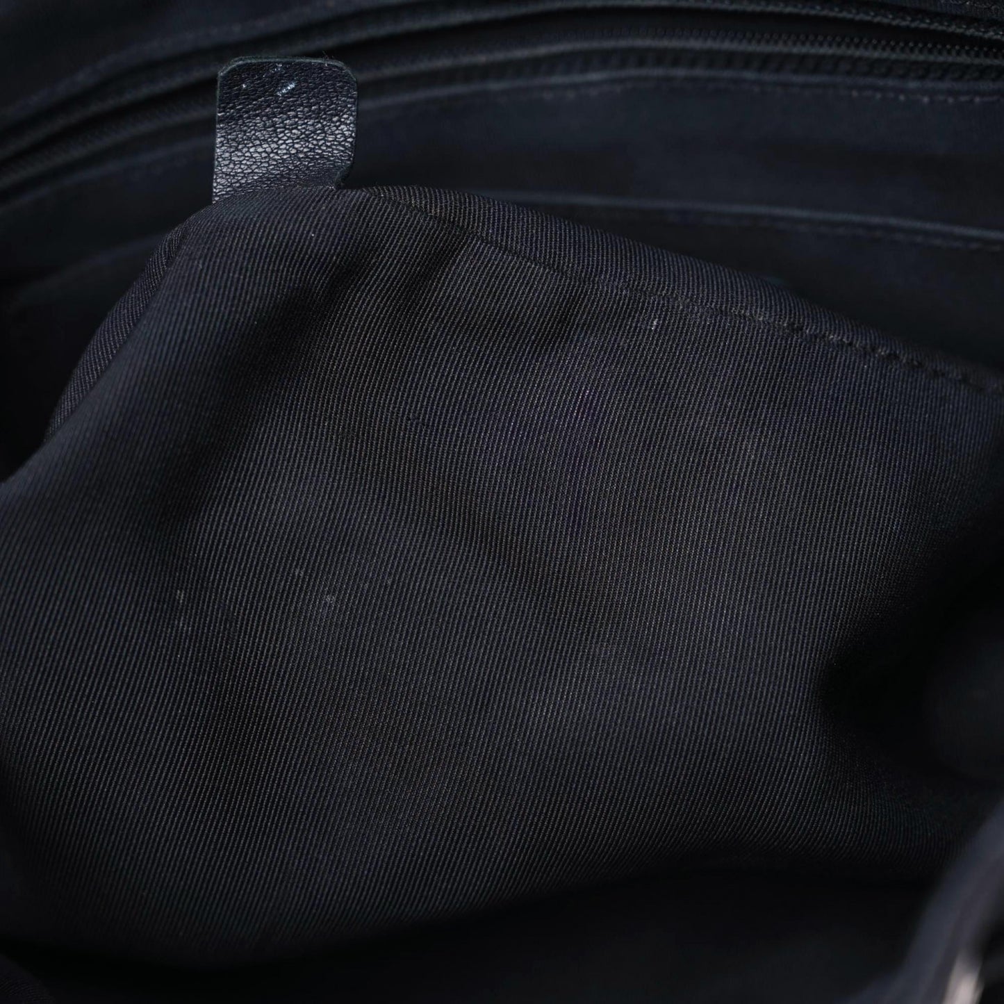 Lambskin Quilted Large Urban Spirit Backpack Black