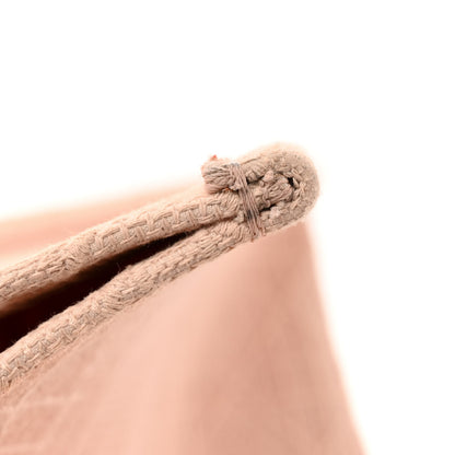 Christian Dior Canvas Embroidered Cannage Medium Book Tote Bois de Rose 14 of 15