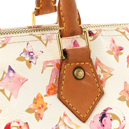 Louis Vuitton Watercolor Aquarelle Speedy 35 White 11 of 11