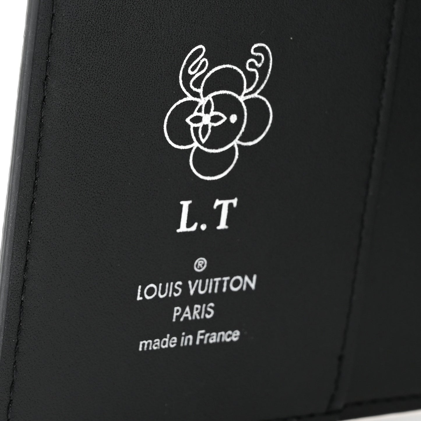 Monogram Eclipse LV Graffiti Auguste Notebook Cover Multicolor