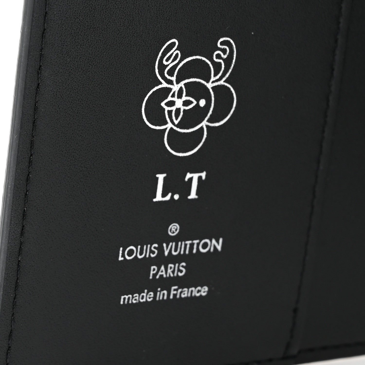 Louis Vuitton Monogram Eclipse LV Graffiti Auguste Notebook Cover Multicolor 6 of 7
