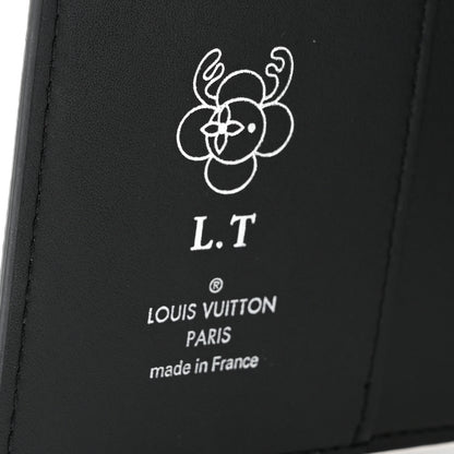 Louis Vuitton Monogram Eclipse LV Graffiti Auguste Notebook Cover Multicolor 6 of 7