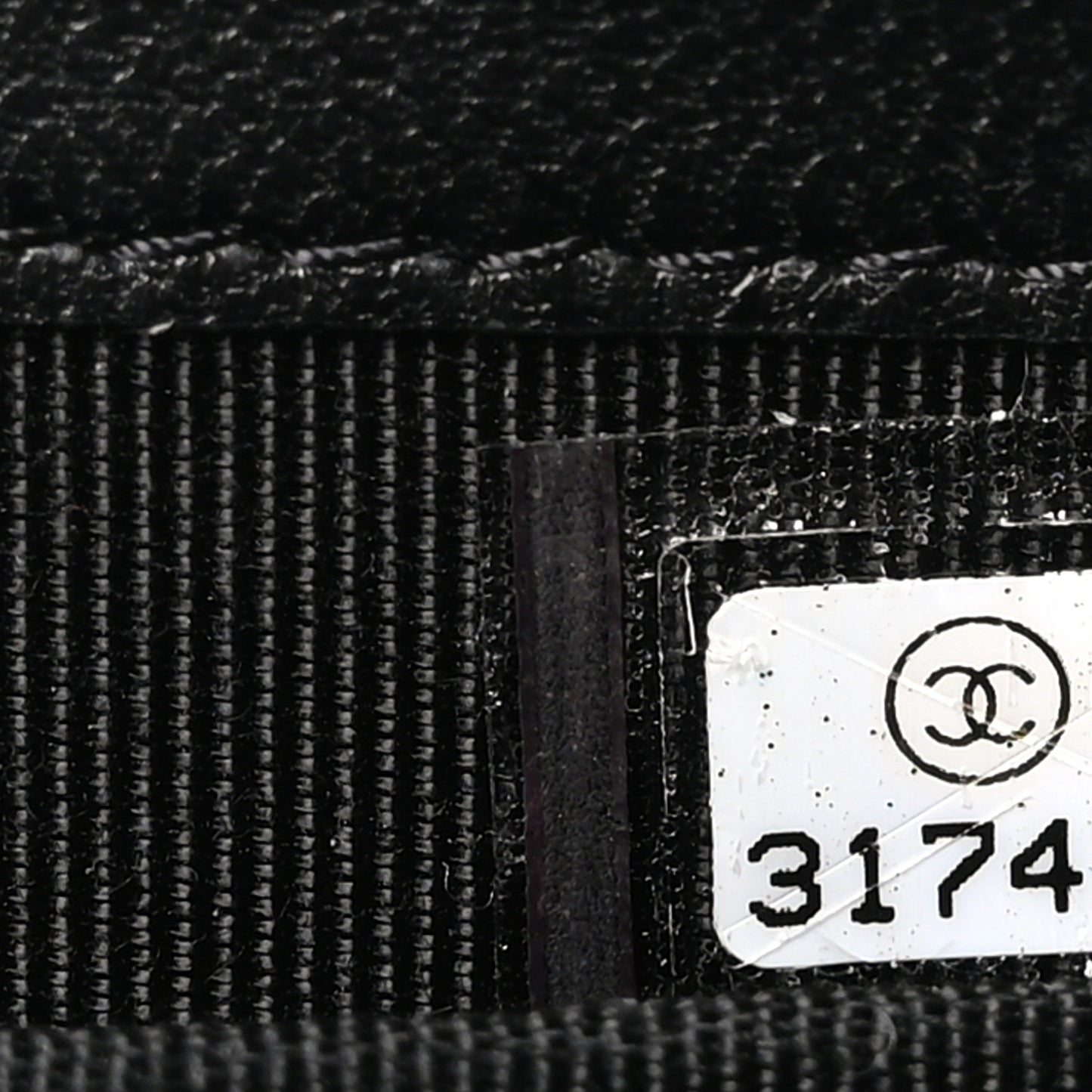 Lambskin Quilted Mini Trendy CC Chain Wallet Black