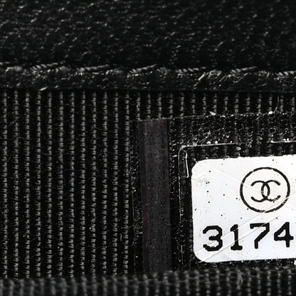 Chanel Lambskin Quilted Mini Trendy CC Chain Wallet Black 7 of 11