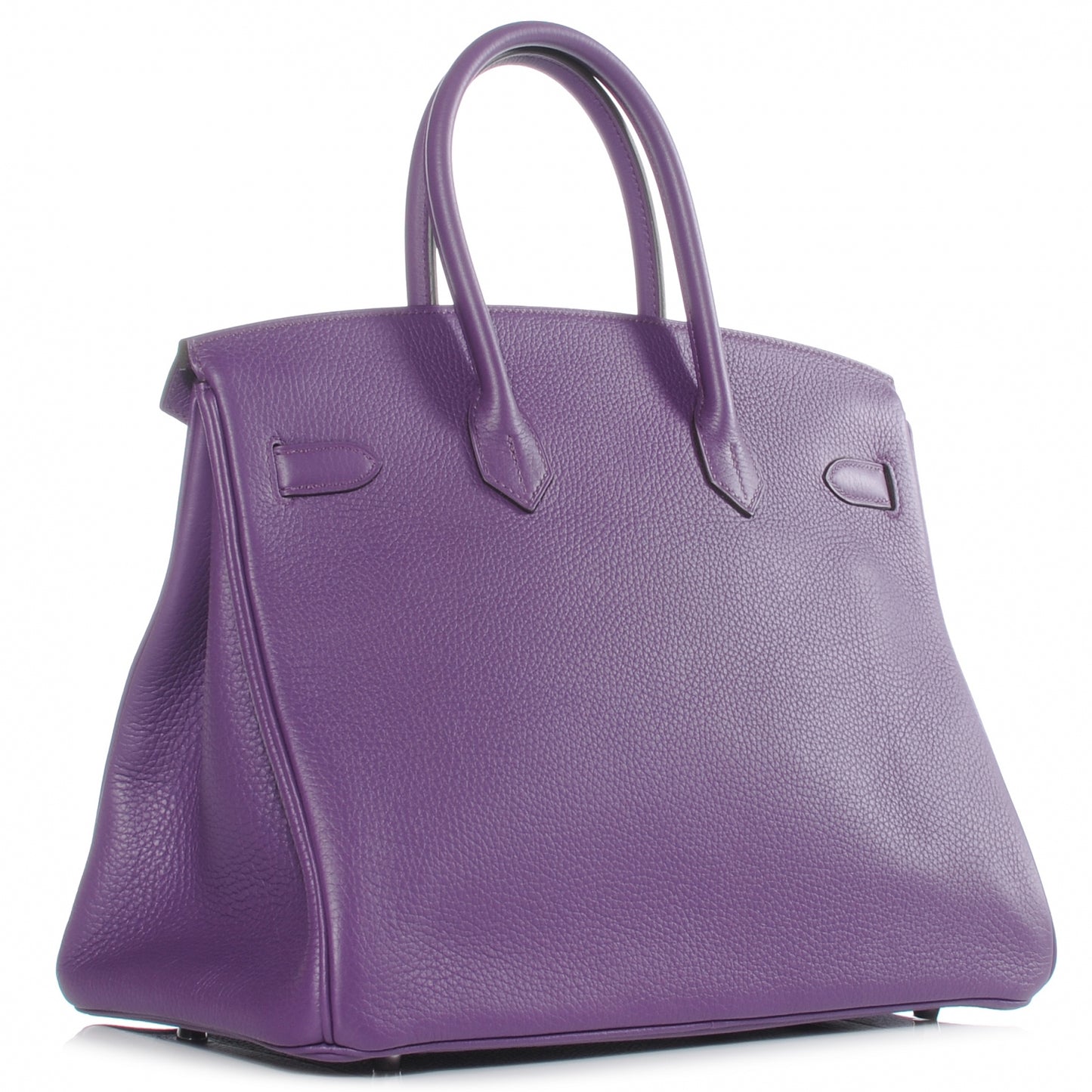 Taurillon Clemence Birkin 35 Ultraviolet