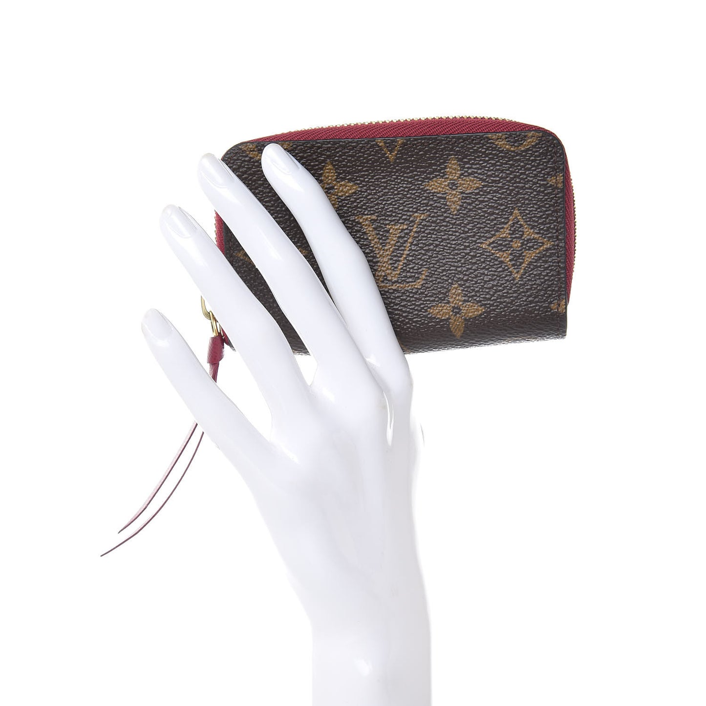 Monogram Zippy Multicartes Fuchsia