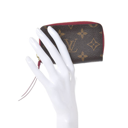 Louis Vuitton Monogram Zippy Multicartes Fuchsia 2 of 7