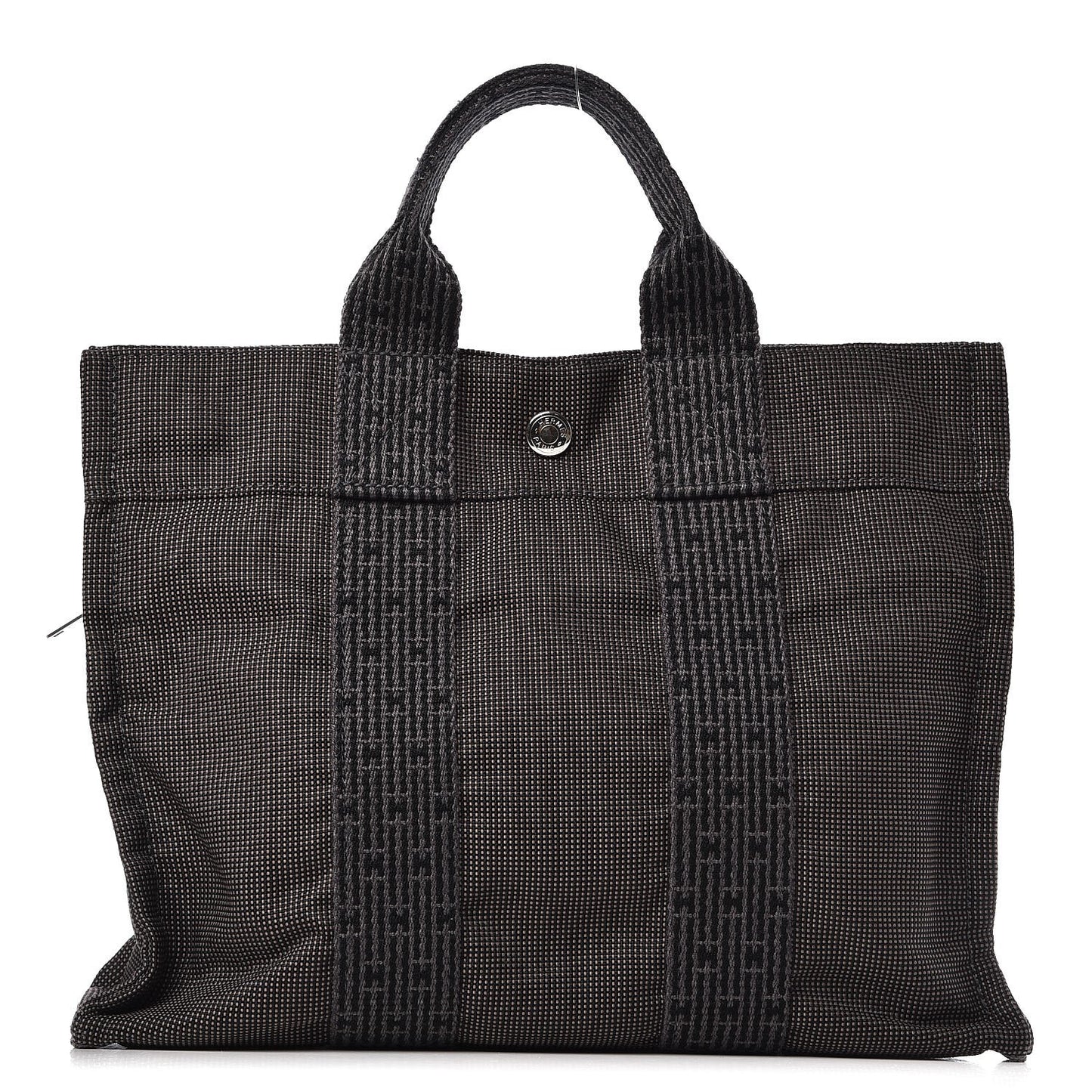Canvas Herline PM Tote Grey