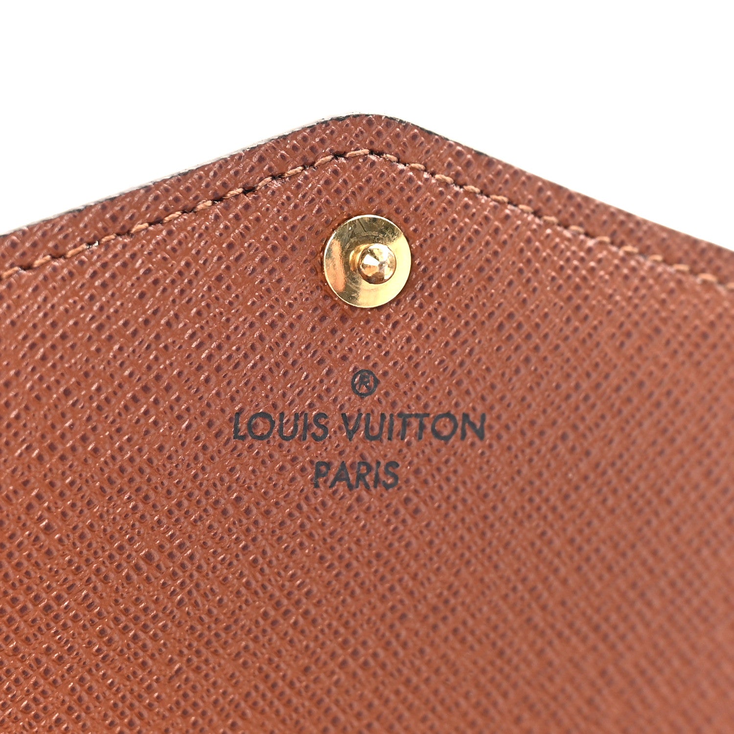 Louis Vuitton Monogram Sarah Wallet NM 6 of 8
