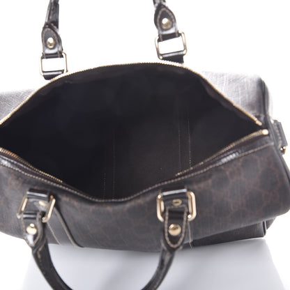Gucci GG Plus Monogram Medium Joy Boston Dark Brown 5 of 12