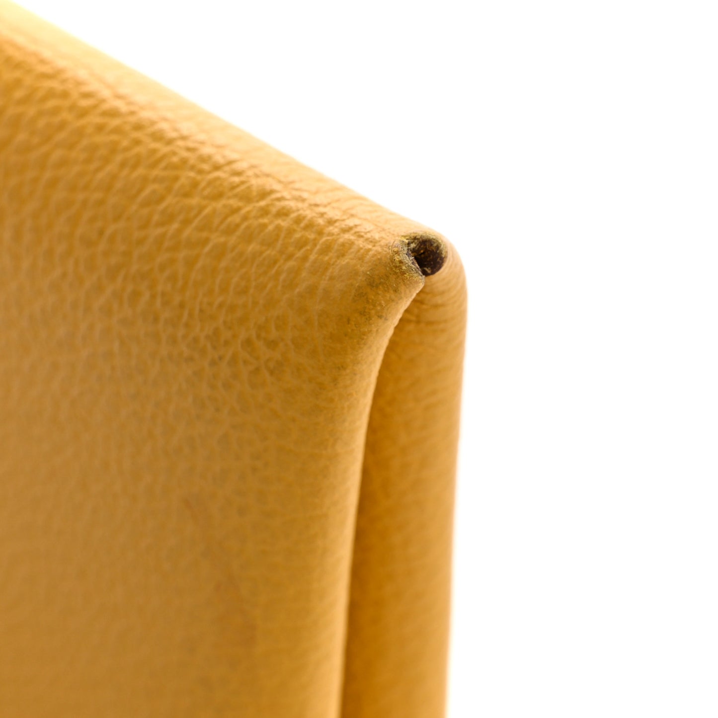 Evercolor Calvi Card Case Jaune Ambre