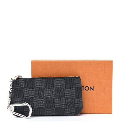 Louis Vuitton Damier Graphite Key Pouch 7 of 7
