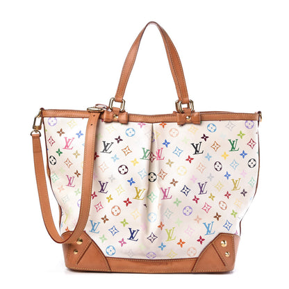 Louis Vuitton Monogram Multicolor Sharleen GM White 1 of 13